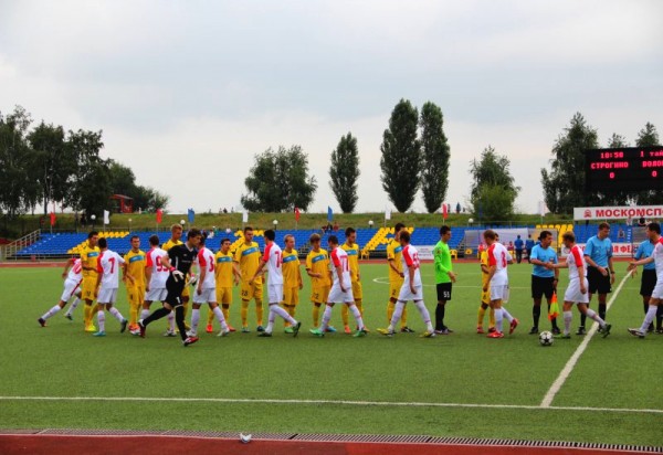 "Строгино" – "Вологда" – 0:3
