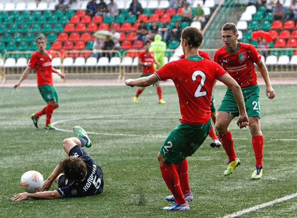 "Локомотив-2" – "Коломна" – 2:2