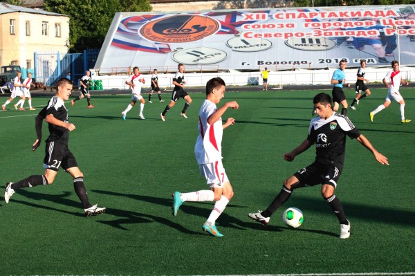 "Вологда" – "Тосно" – 1:2