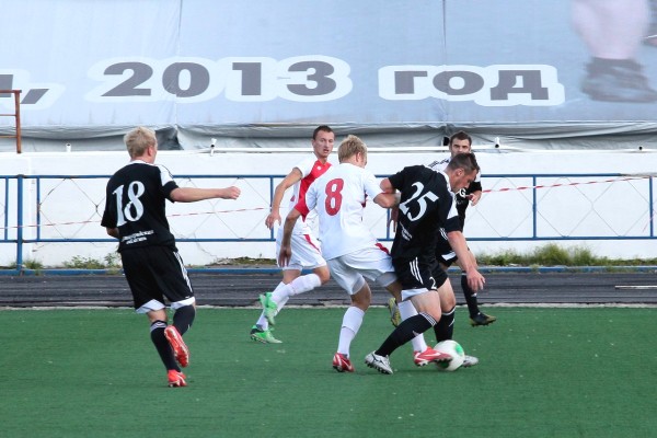 "Вологда" – "Тосно" – 1:2