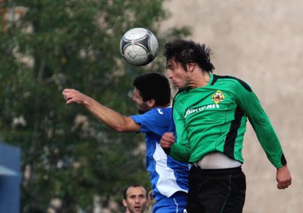 "Сибиряк" – "Сахалин"– 0:3