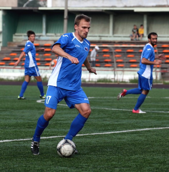 "Сибиряк" – "Сахалин"– 0:3