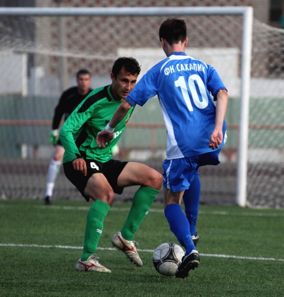 "Сибиряк" – "Сахалин"– 0:3