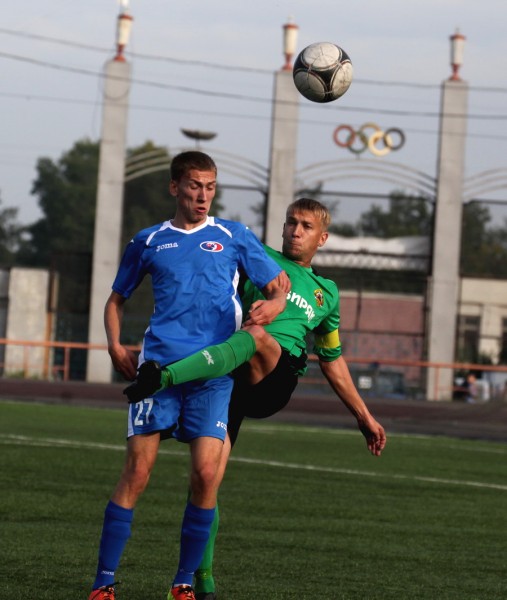 "Сибиряк" – "Сахалин"– 0:3