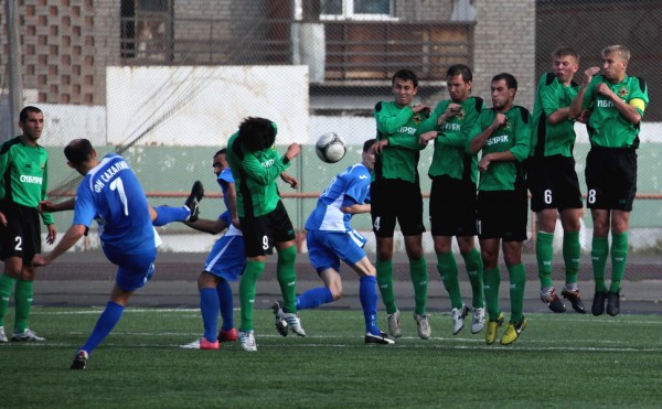 "Сибиряк" – "Сахалин"– 0:3