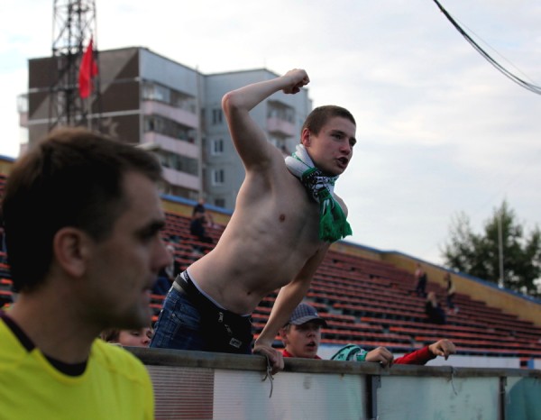 "Сибиряк" – "Сахалин"– 0:3