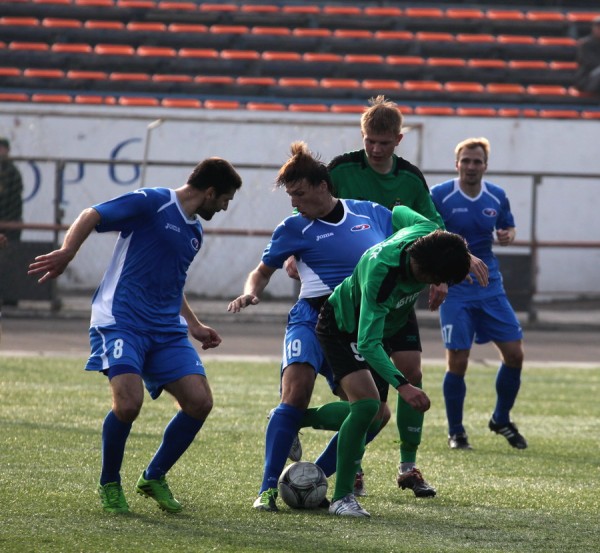 "Сибиряк" – "Сахалин"– 0:3