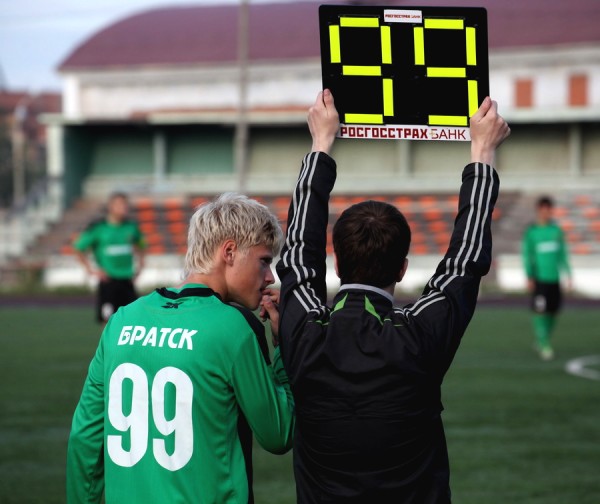"Сибиряк" – "Сахалин"– 0:3