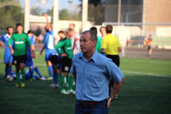 "Сибиряк" – "Сахалин"– 0:3