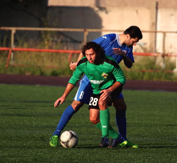 "Сибиряк" – "Сахалин"– 0:3
