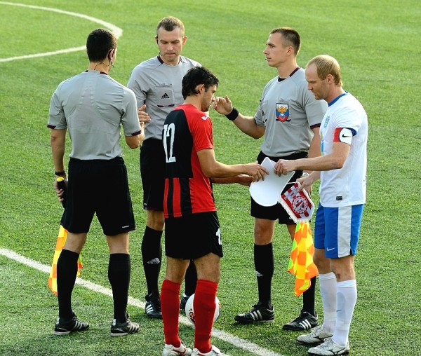 "Псков-747" – "Знамя труда" – 1:0.