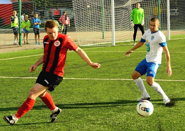 "Псков-747" – "Знамя труда" – 1:0.