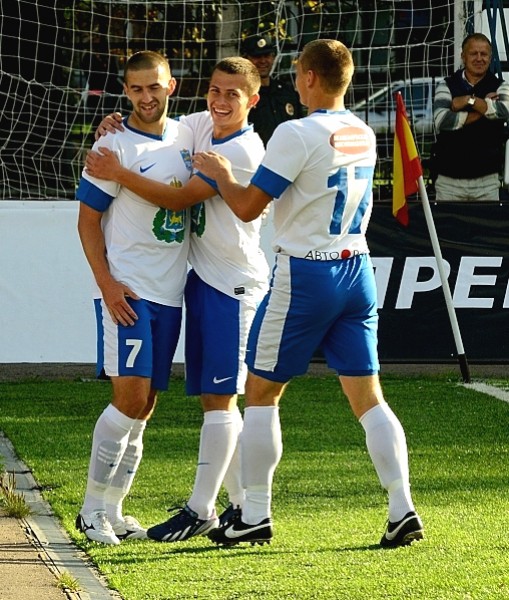 "Псков-747" – "Знамя труда" – 1:0.