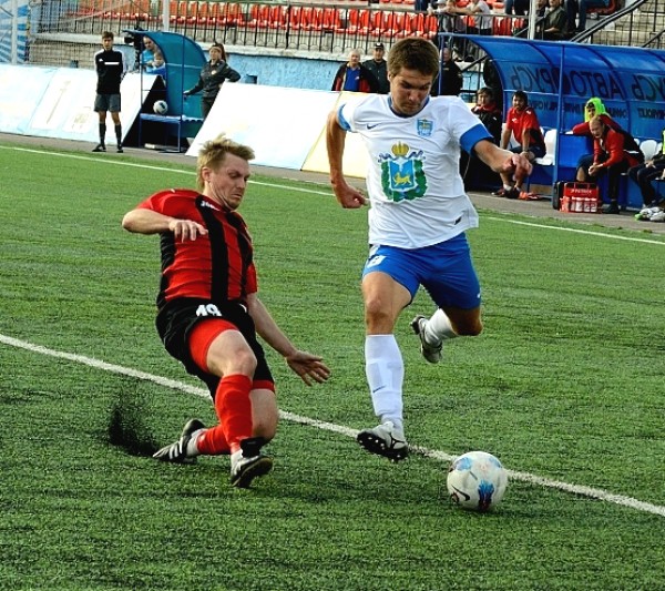 "Псков-747" – "Знамя труда" – 1:0.