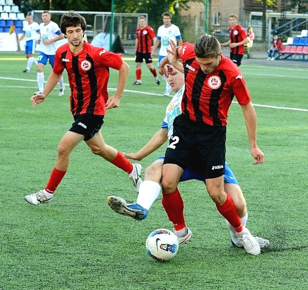 "Псков-747" – "Знамя труда" – 1:0.