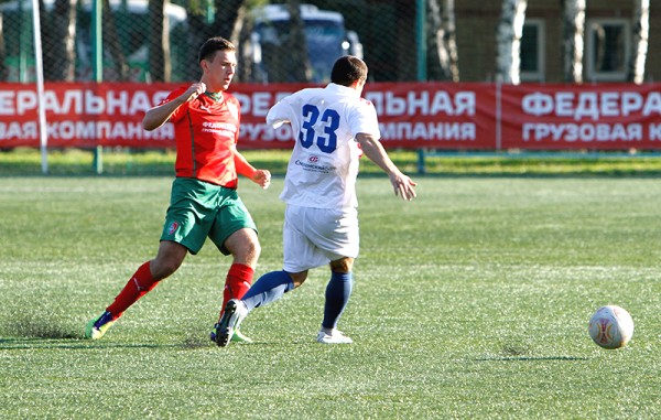 "Локомотив -2" – "Днепр" – 2:1