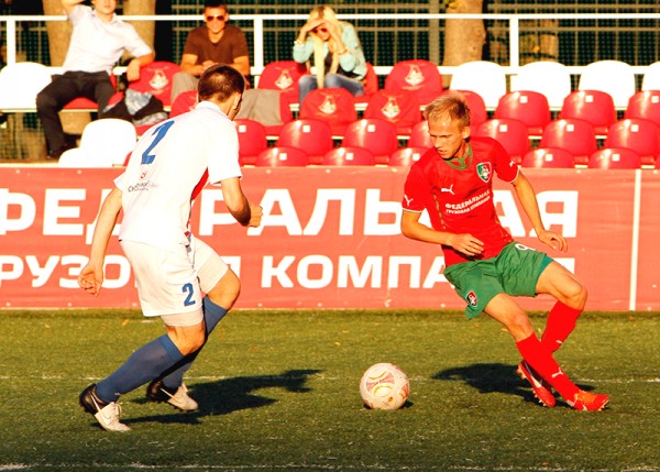 "Локомотив -2" – "Днепр" – 2:1