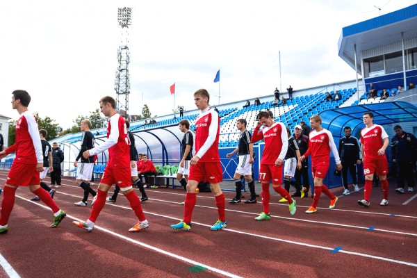 "Вологда" – "Торпедо" – 1:3 
