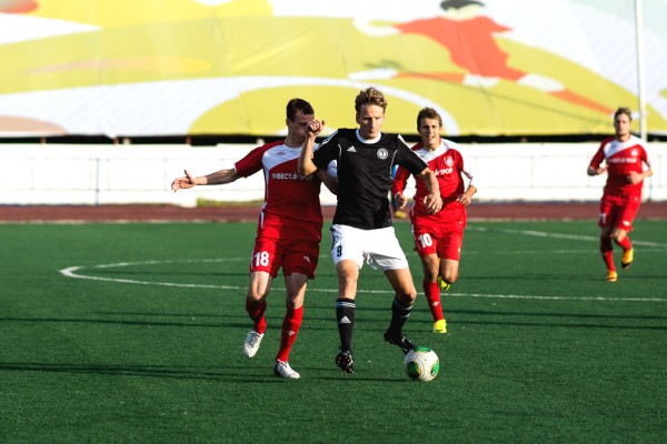 "Вологда" – "Торпедо" – 1:3 