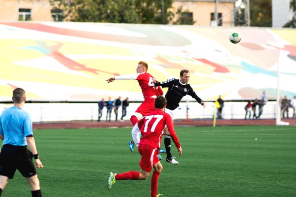 "Вологда" – "Торпедо" – 1:3 