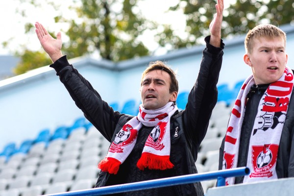 "Вологда" – "Торпедо" – 1:3 