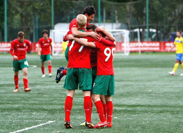 "Локомотив-2" – "Строгино" – 2:2
