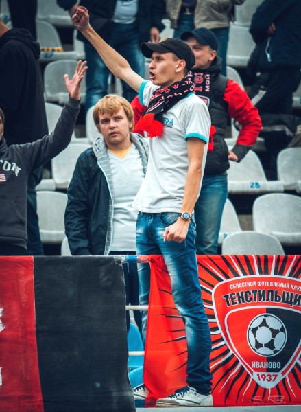 "Вологда" – "Текстильщик" – 0:0