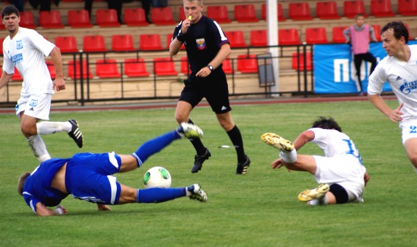 "ГТС" – "Черноморец" – 1:1