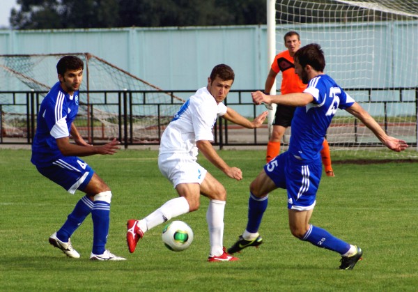 "ГТС" – "Черноморец" – 1:1
