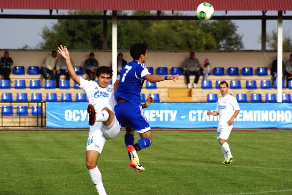 "ГТС" – "Черноморец" – 1:1
