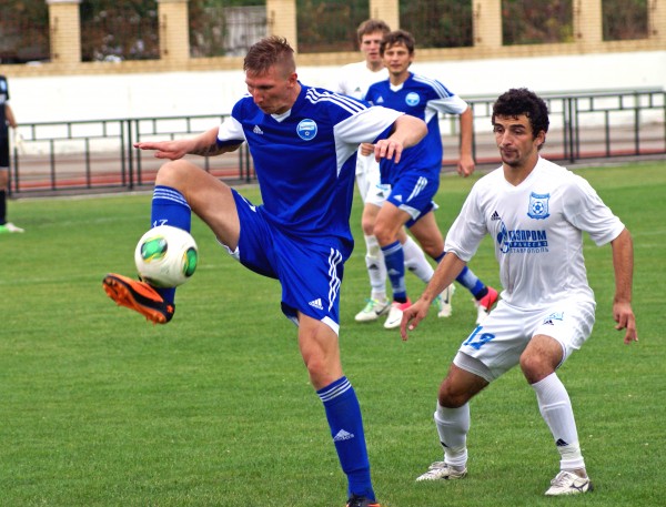 "ГТС" – "Черноморец" – 1:1