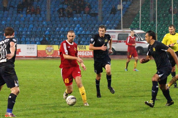 "Арсенал" – "Луч-Энергия" – 0:3