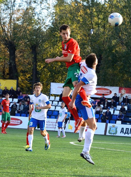 "Псков-747" – "Локомотив-2" – 0:2