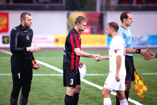 "Химки" – "Спартак" Кс – 3:1