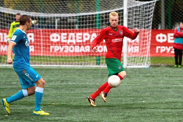 Локомотив-2 - Зенит-2 - 1:1
