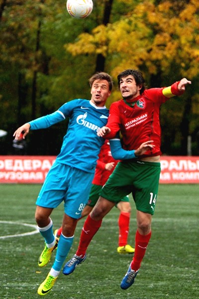 Локомотив-2 - Зенит-2 - 1:1