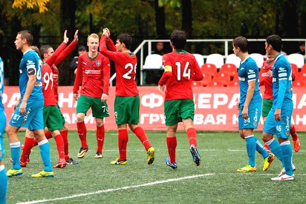 Локомотив-2 - Зенит-2 - 1:1
