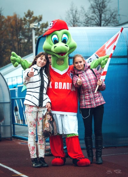 "Вологда" – "Спартак" – 1:0 