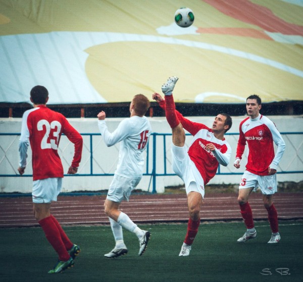 "Вологда" – "Спартак" – 1:0 