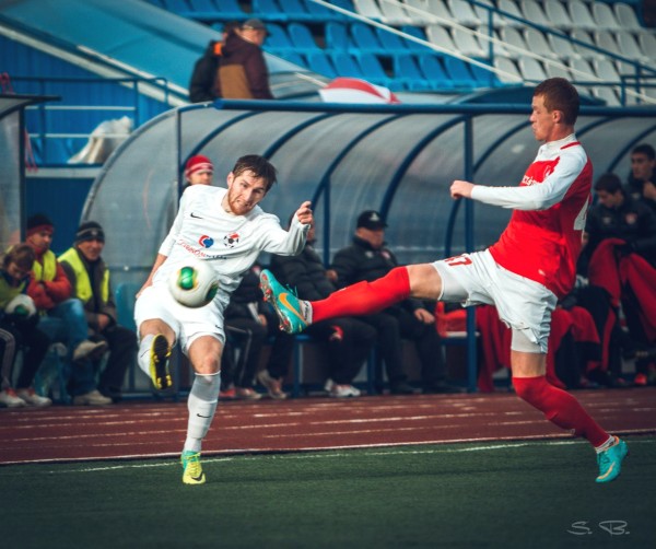 "Вологда" – "Спартак" – 1:0 