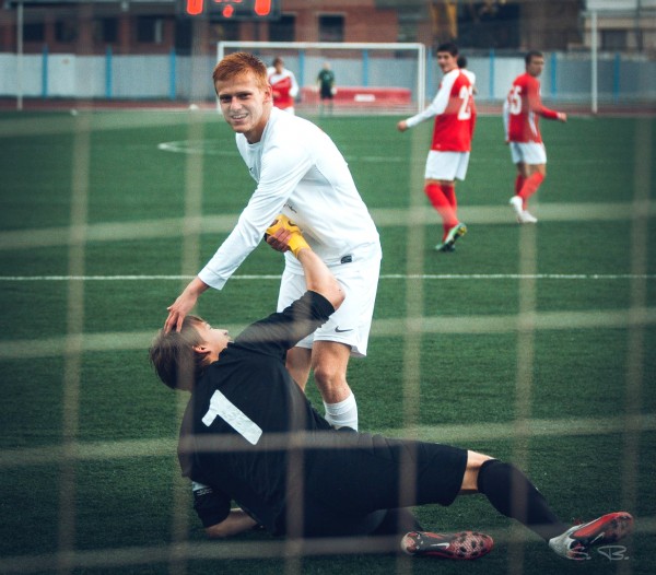 "Вологда" – "Спартак" – 1:0 