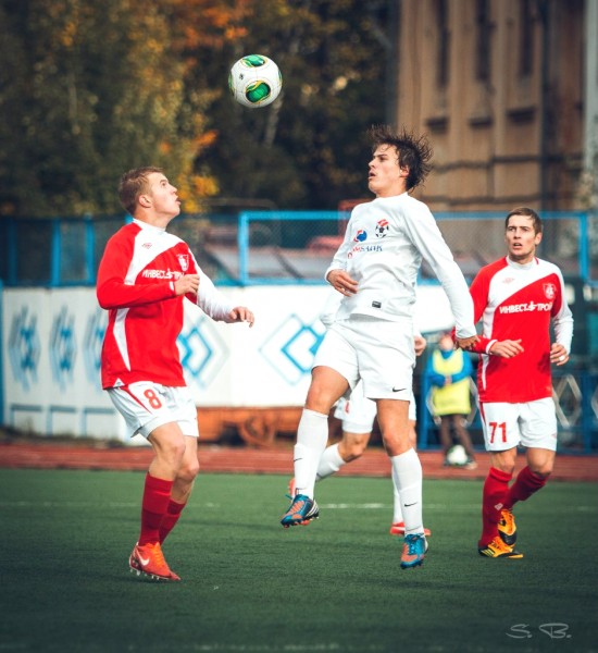 "Вологда" – "Спартак" – 1:0 