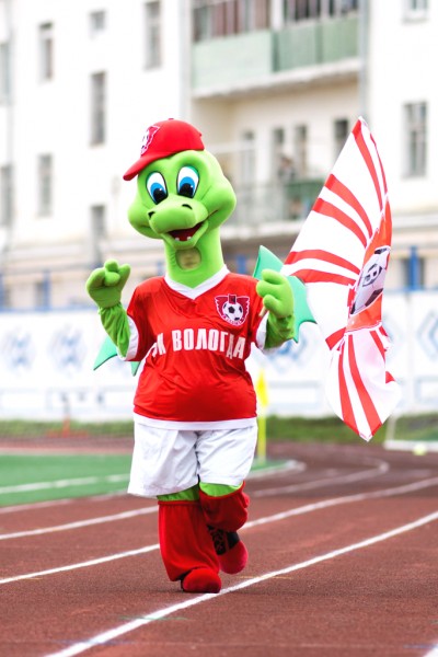 "Вологда" – "Знамя Труда" – 1:1