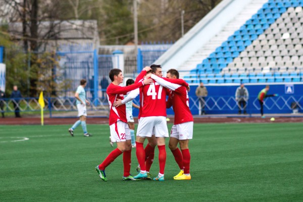 "Вологда" – "Знамя Труда" – 1:1