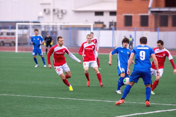 "Вологда" – "Коломна" – 0:1