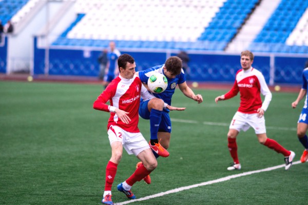 "Вологда" – "Коломна" – 0:1