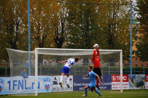 "Динамо" СПб - "Ротор" - 0:0