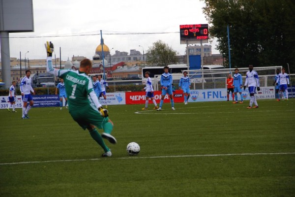 "Динамо" СПб - "Ротор" - 0:0