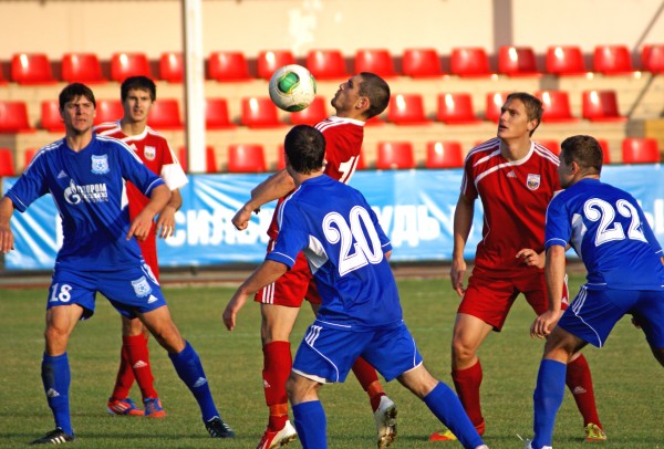"ГТС" – "Машук-КМВ" – 0:0
