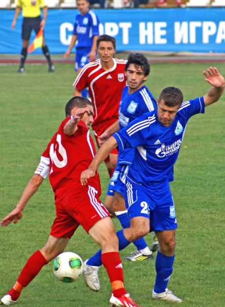 "ГТС" – "Машук-КМВ" – 0:0